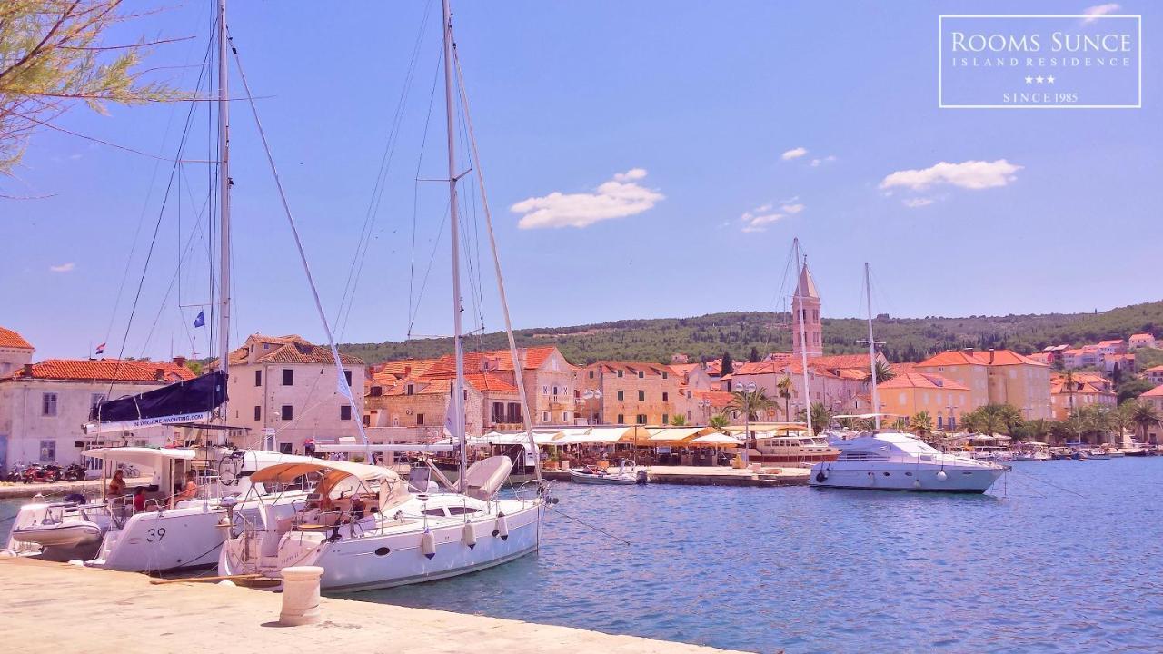 Apartments Residence Sunce Supetar - Cozy Base To Stay And Explore Island Brac Free Parking Esterno foto
