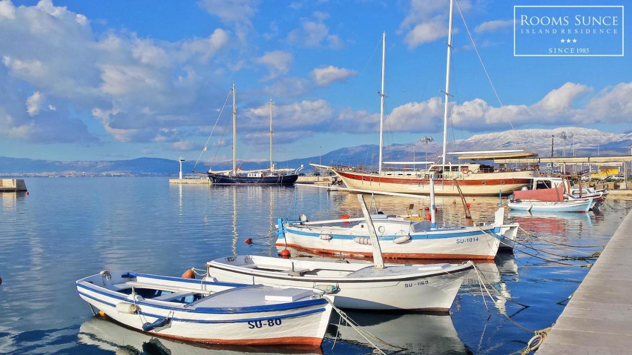 Apartments Residence Sunce Supetar - Cozy Base To Stay And Explore Island Brac Free Parking Esterno foto