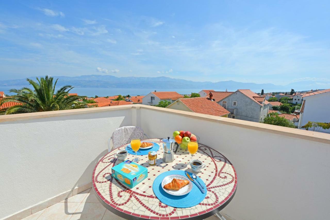 Apartments Residence Sunce Supetar - Cozy Base To Stay And Explore Island Brac Free Parking Esterno foto