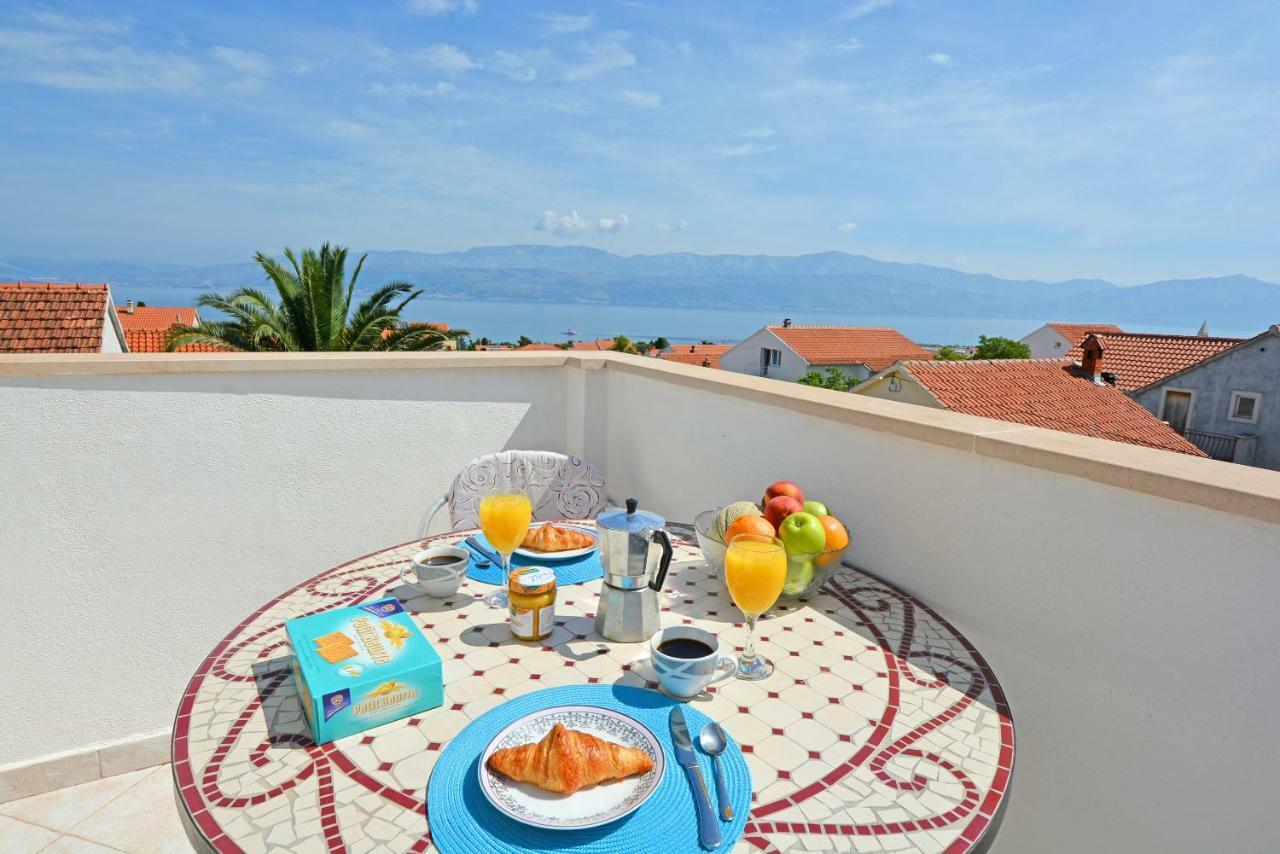 Apartments Residence Sunce Supetar - Cozy Base To Stay And Explore Island Brac Free Parking Esterno foto