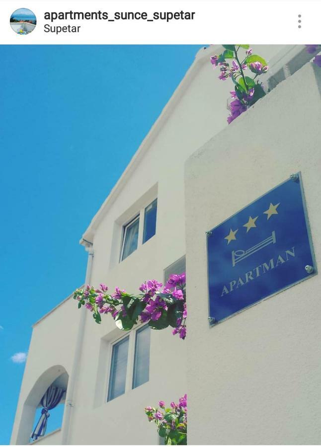Apartments Residence Sunce Supetar - Cozy Base To Stay And Explore Island Brac Free Parking Esterno foto